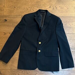 Ralph Lauren Navy Blazer with Gold Buttons